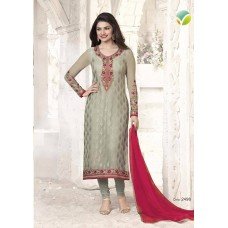 Stunning New Kasheesh Magical Brasso semi stitched suit